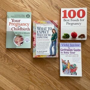 Pregnancy Book Bundle (NWT)